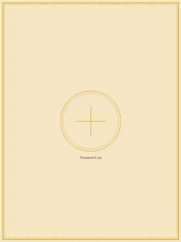 一分快三 千手观音的矩阵防御壁画